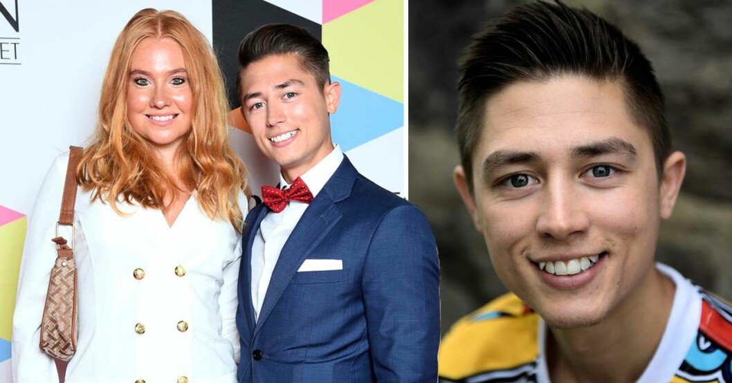 Alexander Hermansson och Caroline Hermansson
