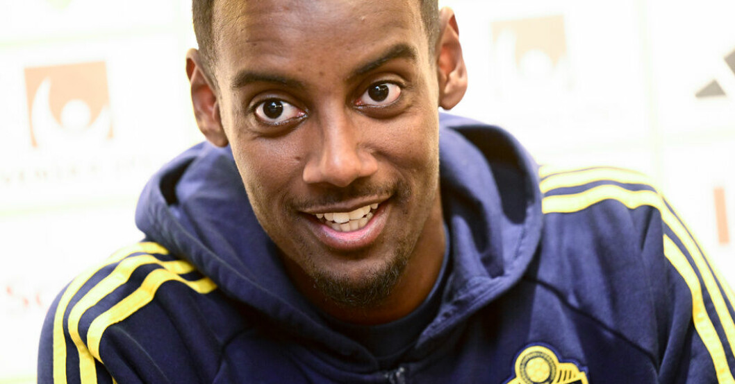 Alexander Isak. lsak: "Något jag vill ändra på"