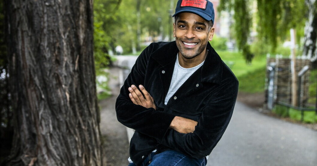 Alexander Karims roman "Den extraordinära berättelsen om Jonas Paulssons plötsliga död" blir tv-serie. Arkivbild. Alexander Karims debutroman blir serie