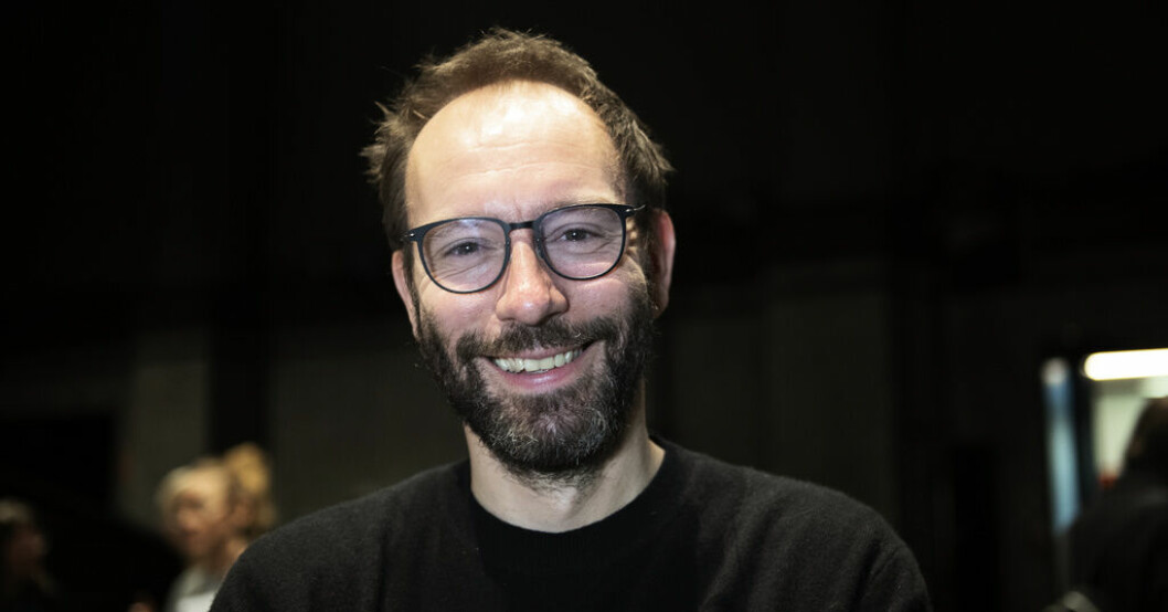 Alexander Mörk-Eidem blir en av fyra husregissörer på Kulturhuset stadsteatern. Arkivbild. Kulturhuset stadsteatern får fyra regissörer