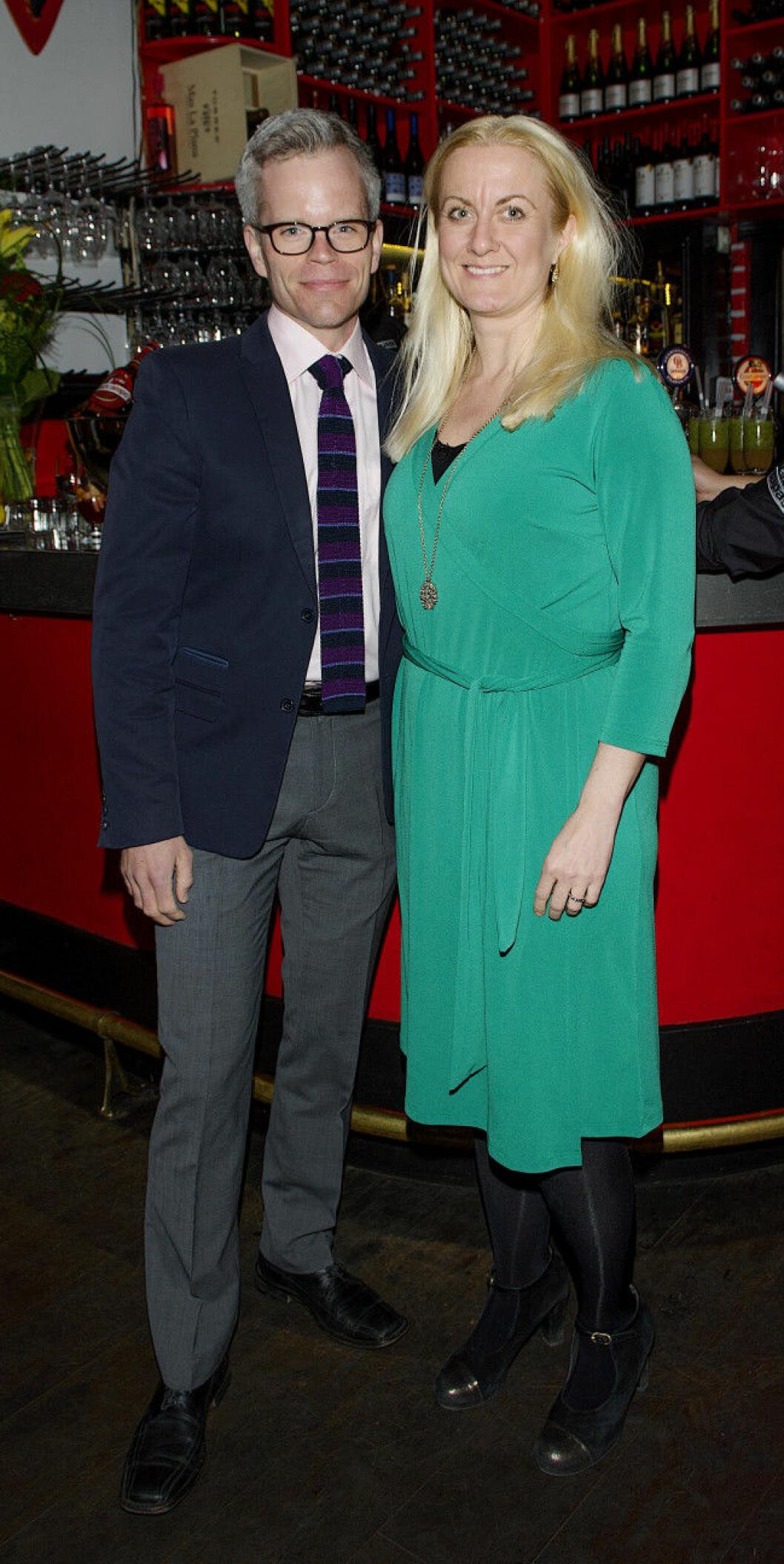 Alexander Norén och Emma Norén Mamas and Tapas 25-års middag, Stockholm 16-04-18 Foto ©Eero Hannukainen EEROBILD AB IBL *** Local Caption *** 04966074