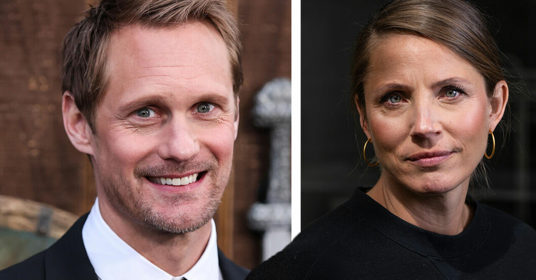 Alexander Skarsgård, Tuva Novotny