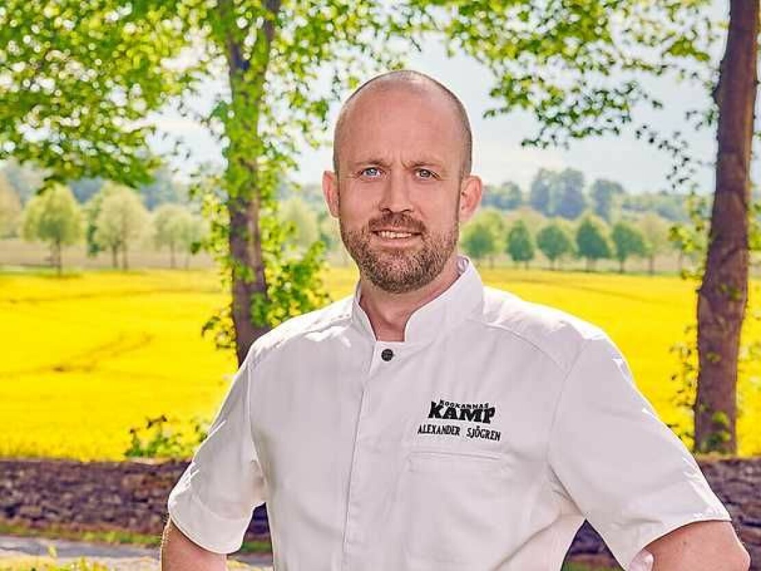 Alexander Sjögren i Kockarnas kamp 2020. Alexander Sjögren i Kockarnas kamp 2020