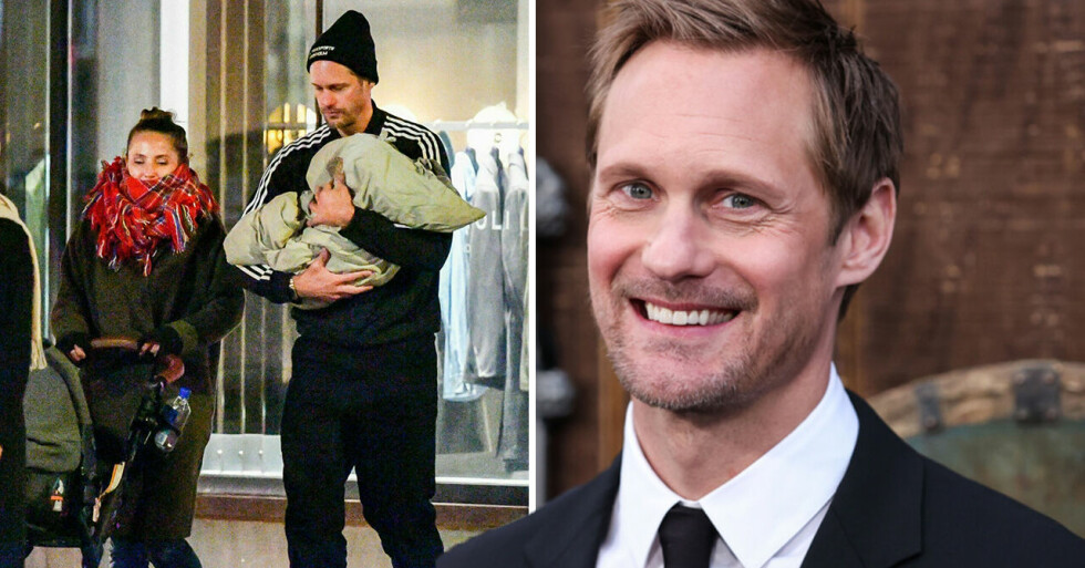 Alexander Skarsgård och Tuva