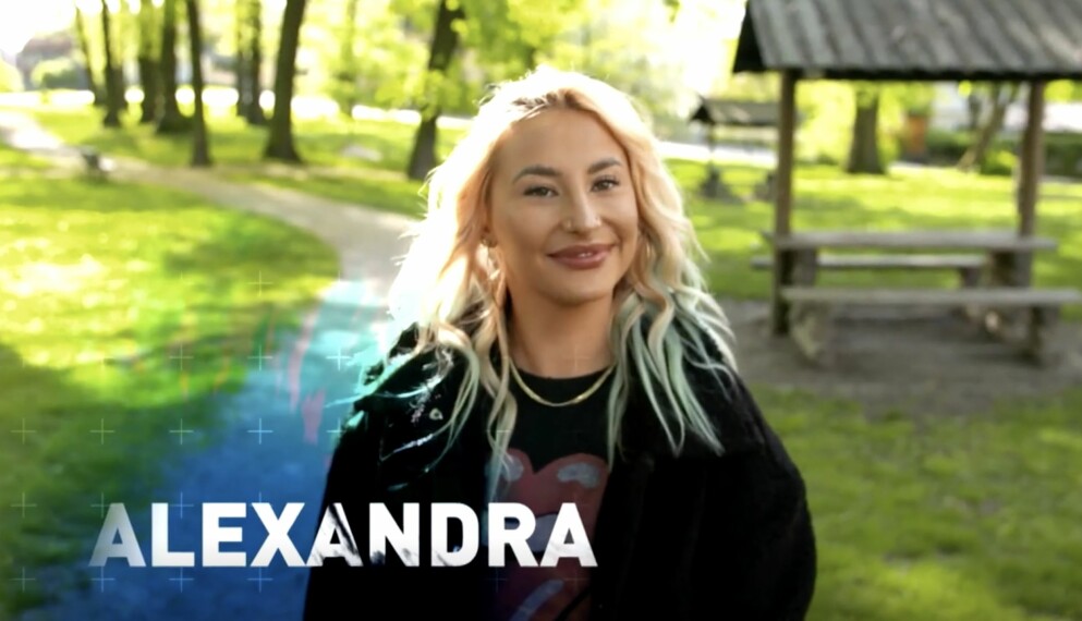 Alexandra Imper. Alexandra Imper i Idol