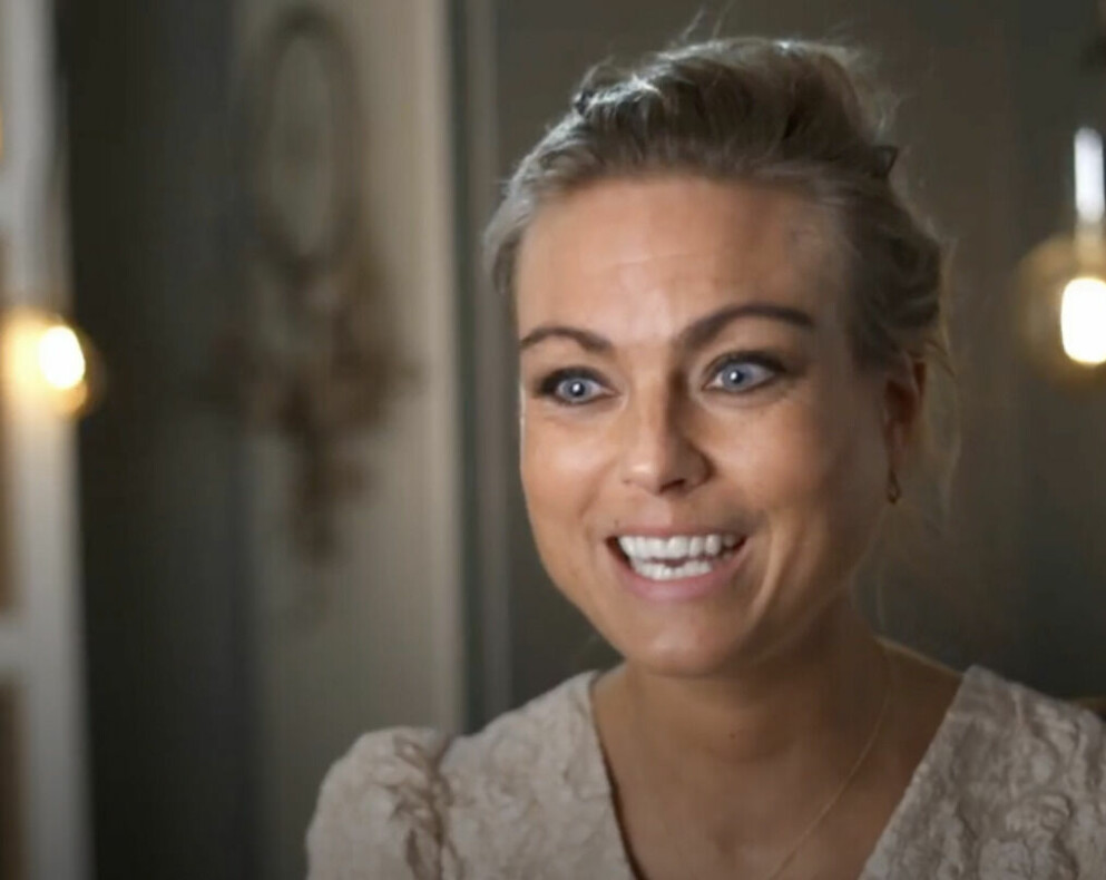 Alexandra i <span class=" italic" data-lab-italic_desktop="italic">Fem killar i veckan</span>. Alexandra i Fem killar i veckan
