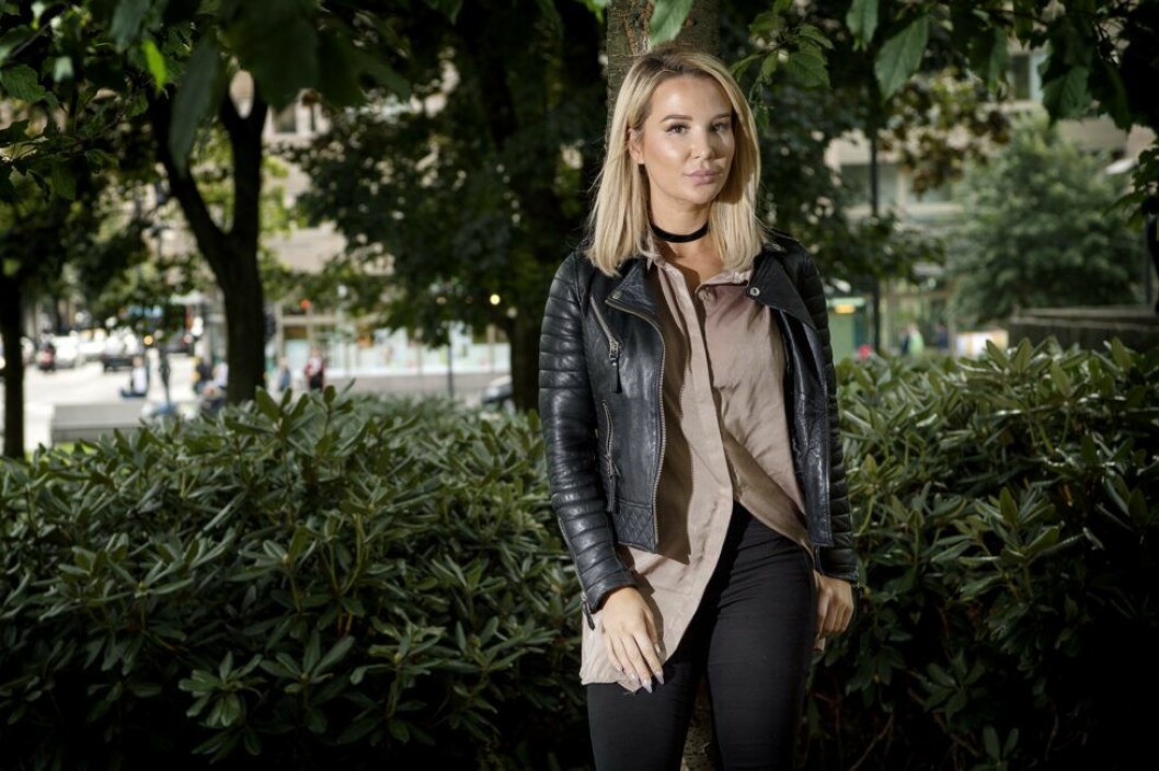 Bloggare som Alexandra “Kissie” Nilsson är typiska influerare. Bloggare som Alexandra "Kissie" Nilsson är typiska influerare.