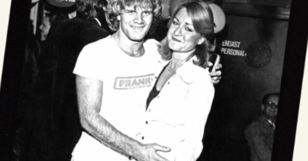 Alexandra och Frank.