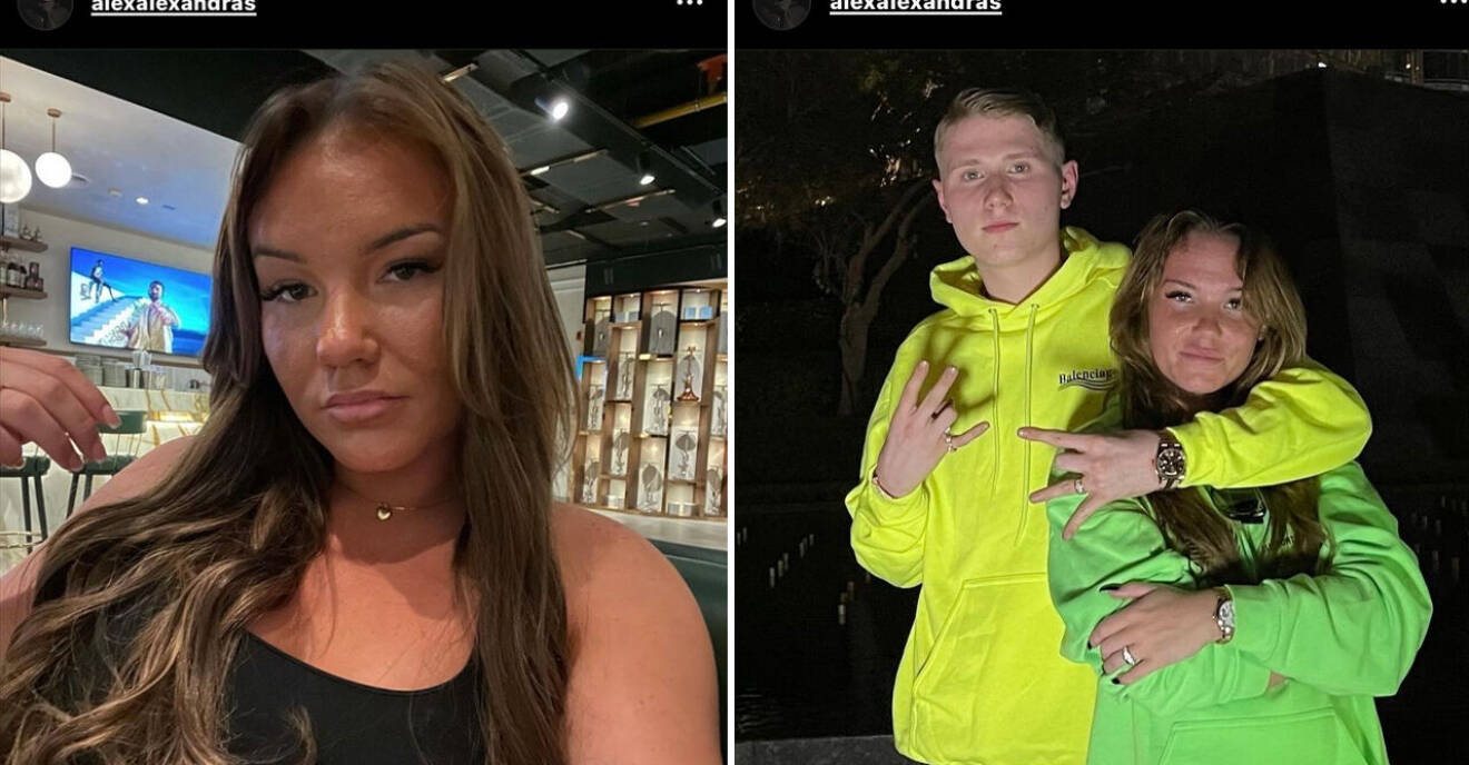 Så lever Alexandra Torgrip – 1 år efter Einárs bortgång | Hänt