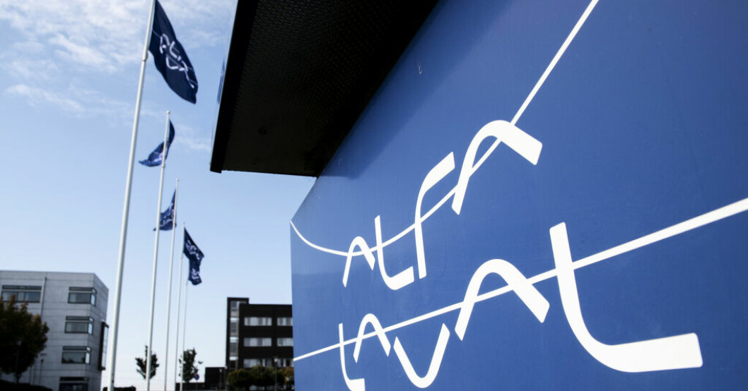 Alfa Laval lämnar delår. Arkivbild. Bättre än väntat från Alfa Laval