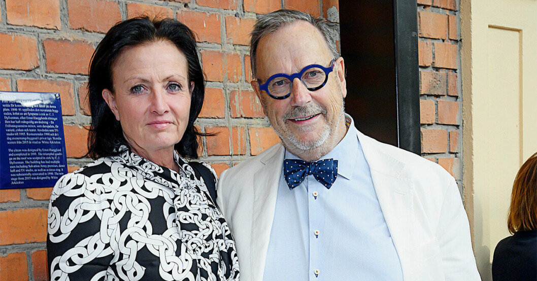 Partnern Alice Åkerbloms stora sorg efter Sven Melanders död