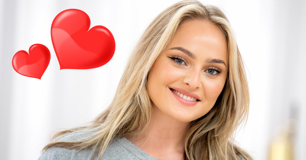 Alice Stenlöf bekräftar romansen