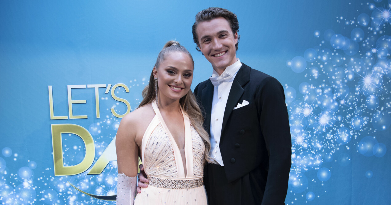 Alice Stenlöf medverkade i våras i Let's dance. Foto: Fredrik Sandberg/TT Alice Stenlöf i Let's dance
