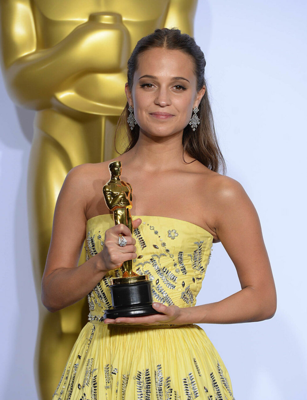 Alicia Vikander vann en Oscar för sin roll i “The Danish Girl”.