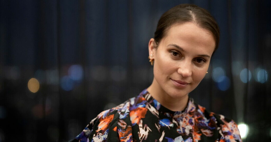 Alicia Vikanders nya film "Firebrand" tävlar om Guldpalmen i Cannes. Arkivbild. Vikanders nya film får premiär i Cannes