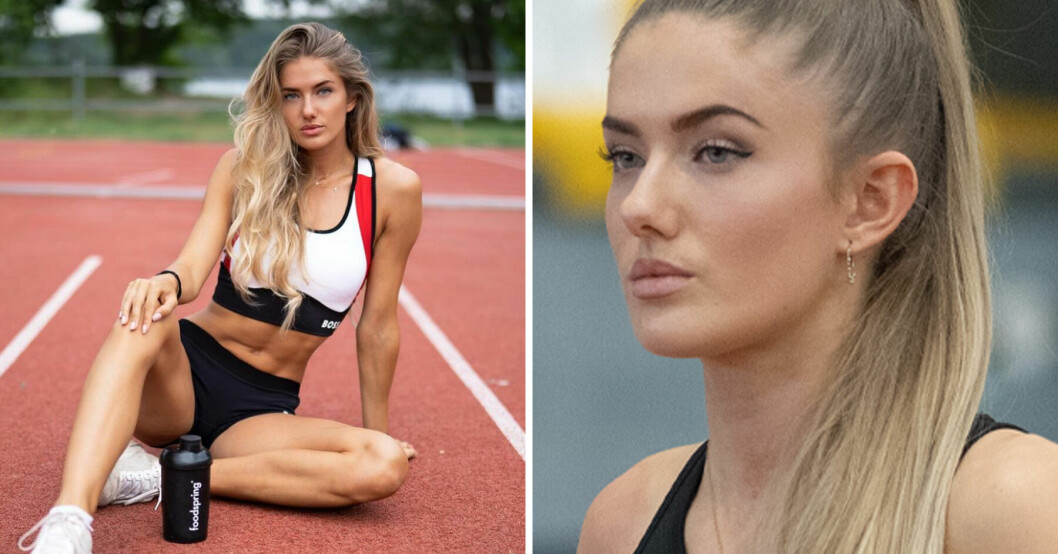 Alica Schmidt, 24, kallas ”världens sexigaste idrottare”, men vill tvätta bort stämpeln.