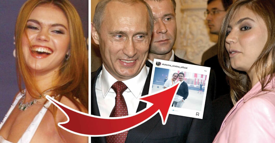 Putin hemliga älskarinna. Alina Kabaeva.