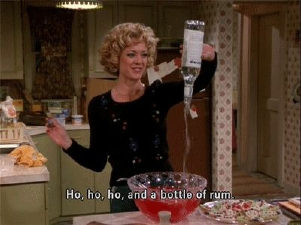Källa: <a href="http://giphy.com/search/christmas-drunk/5" target="_blank">Giphy</a> alkohol
