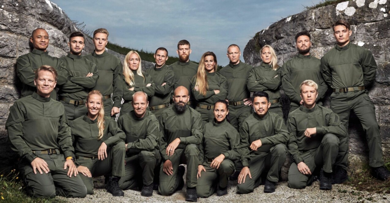 Alla deltagare i Elitstyrkans hemligheter Sverige 2021. Alla deltagare i Elitstyrkans hemligheter Sverige 2021