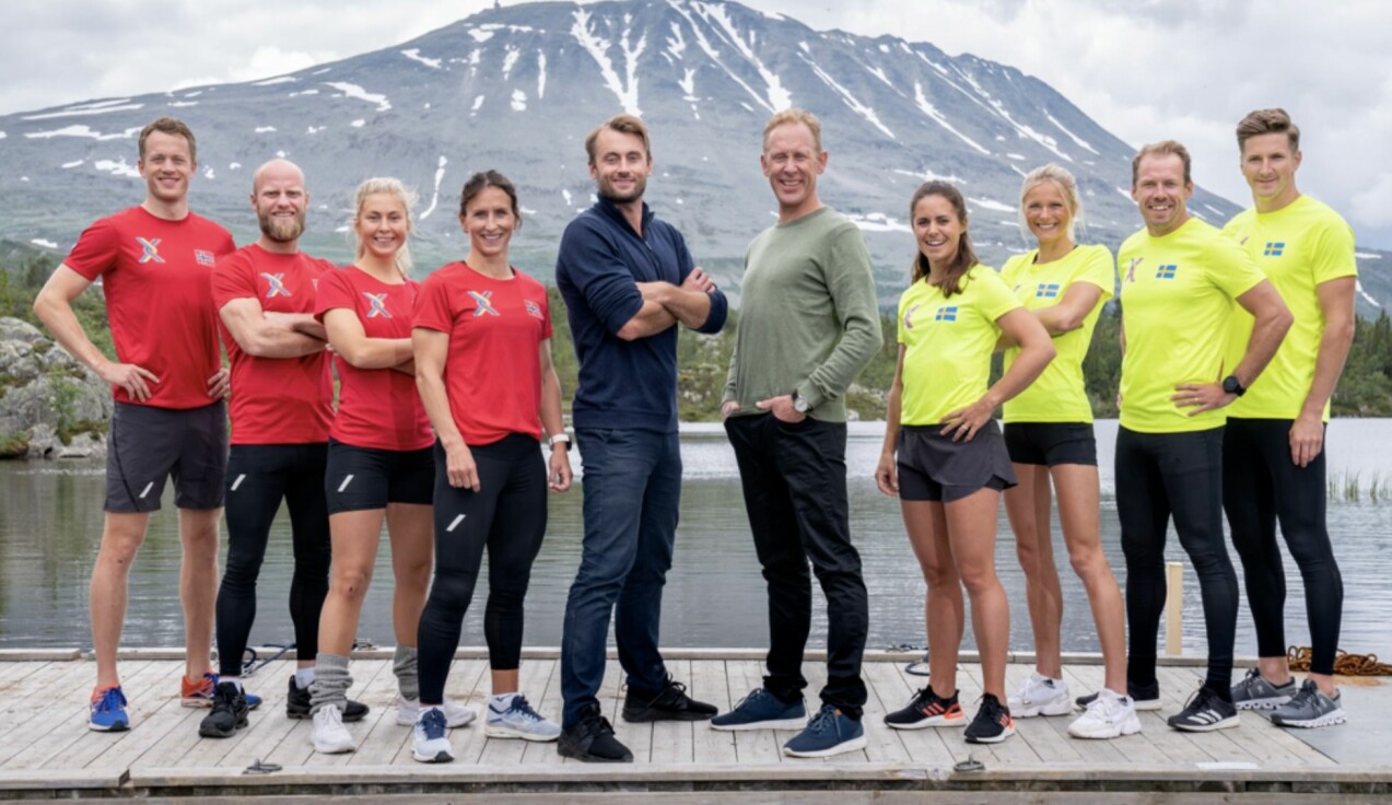 Alla deltagare i Sverige mot Norge. Alla deltagare i Sverige mot Norge