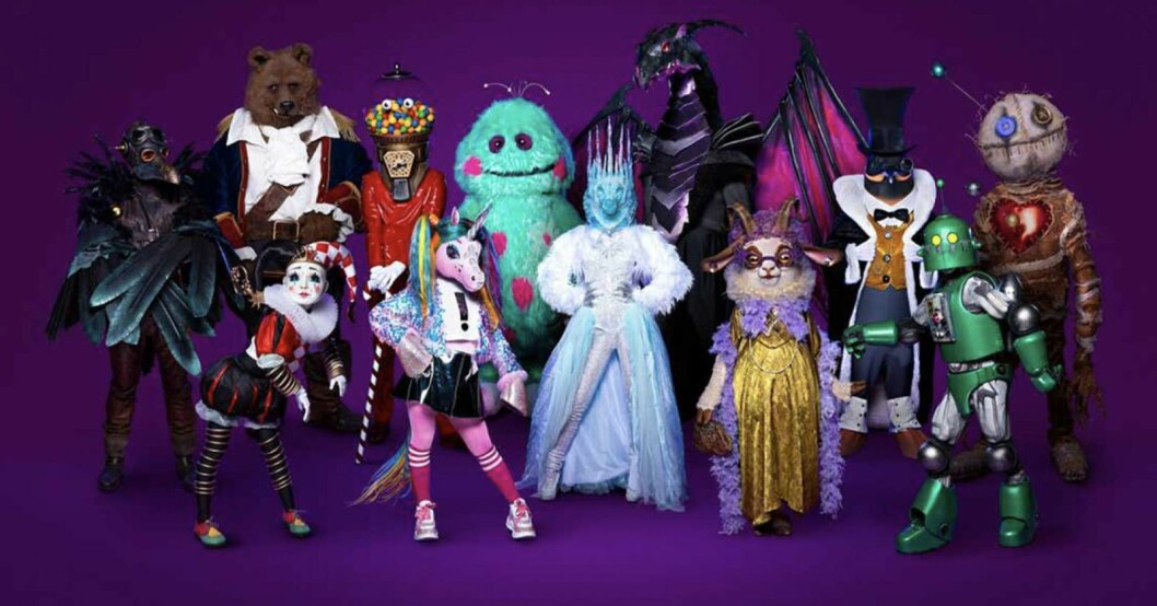 Alla deltagare i Masked singer 2021