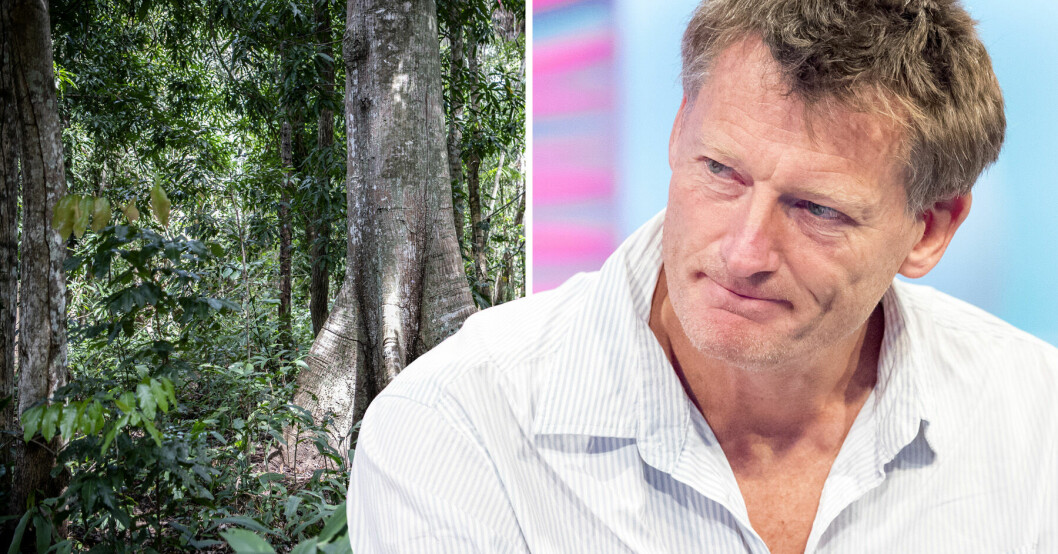 Benedict Allen var vilse i Amazonas och tvingades äta upp sin hund.