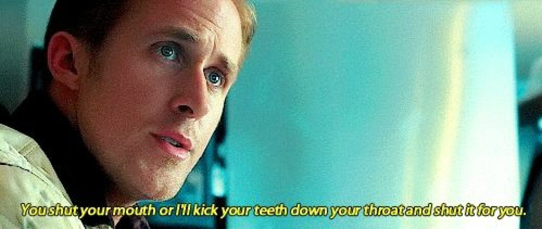Via: <a href="http://giphy.com/gifs/shut-up-angry-ryan-gosling-12ObPgX9yDsZNu" target="_blank" rel="noopener">Giphy.com</a> Via: Giphy.com