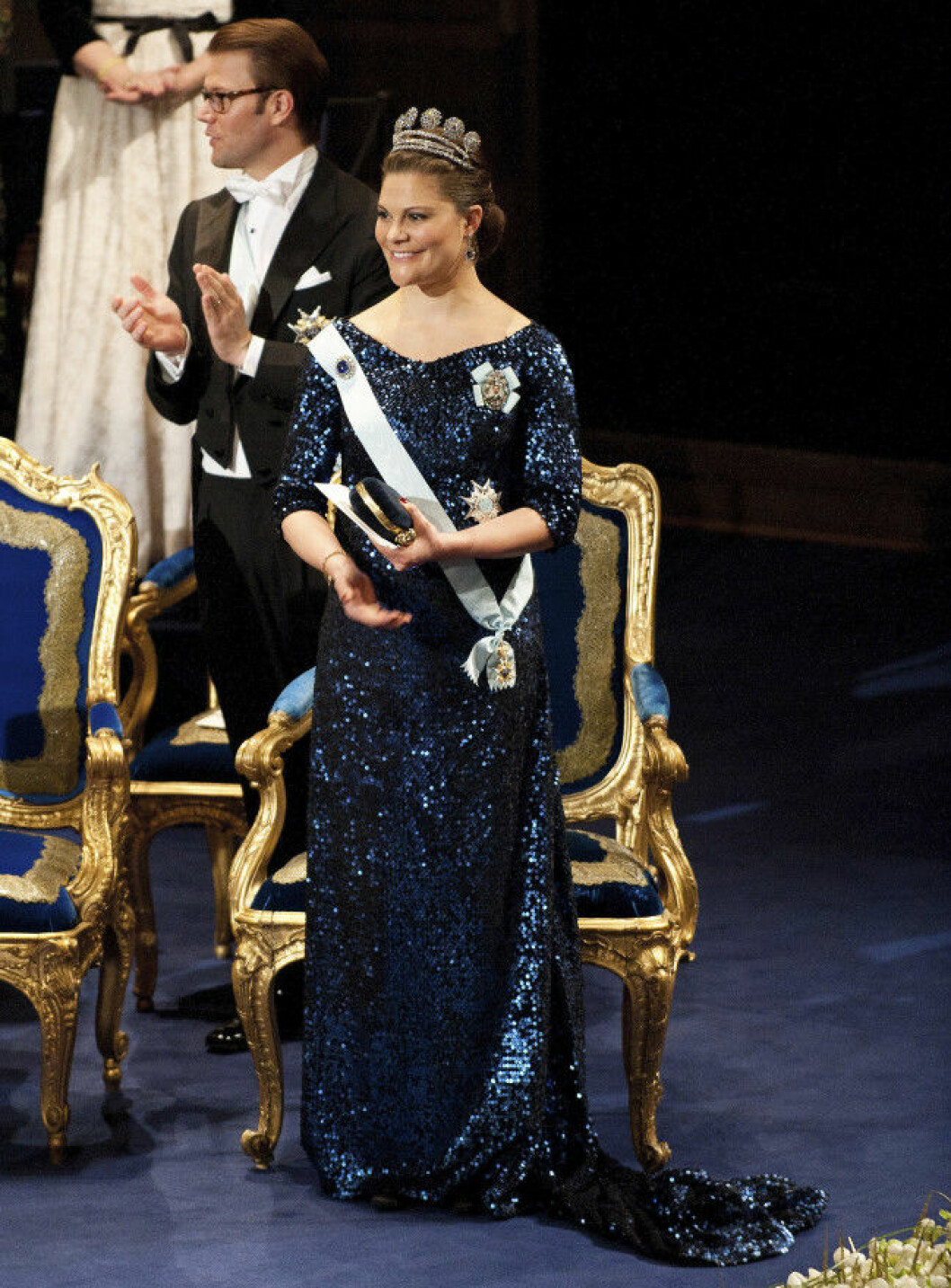 Victoria hyllades för sitt fräsiga klädval. Victoria hyllades för sitt fräsiga klädval.