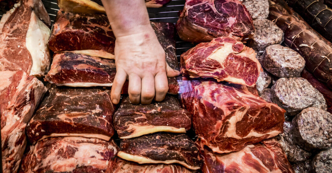 Kött har blivit allt mer stöldbegärligt. Arkivbild. Allt fler stjäl från matbutiker – här är tjuvarnas favoritvaror att knycka: ”Eskalerat”