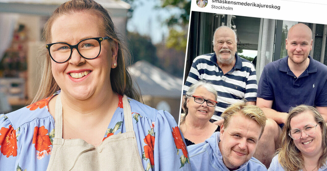 Erika Jureskog tävlar i Hela Sverige bakar 2022.