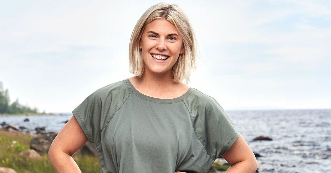 Lovisa. Lovisa Almén i Robinson 2021.