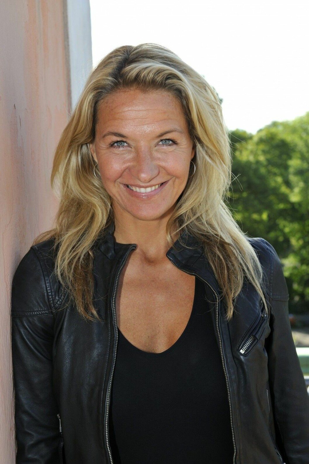 Kristin Kaspersen träffar Swedbanks vd Michael Wolf. Foto: IBL Kristin Kaspersen träffar Swedbanks vd Michael Wolf. Foto: IBL