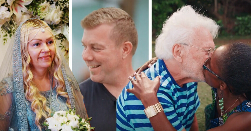 Erica, Tony, Lars och Fiona