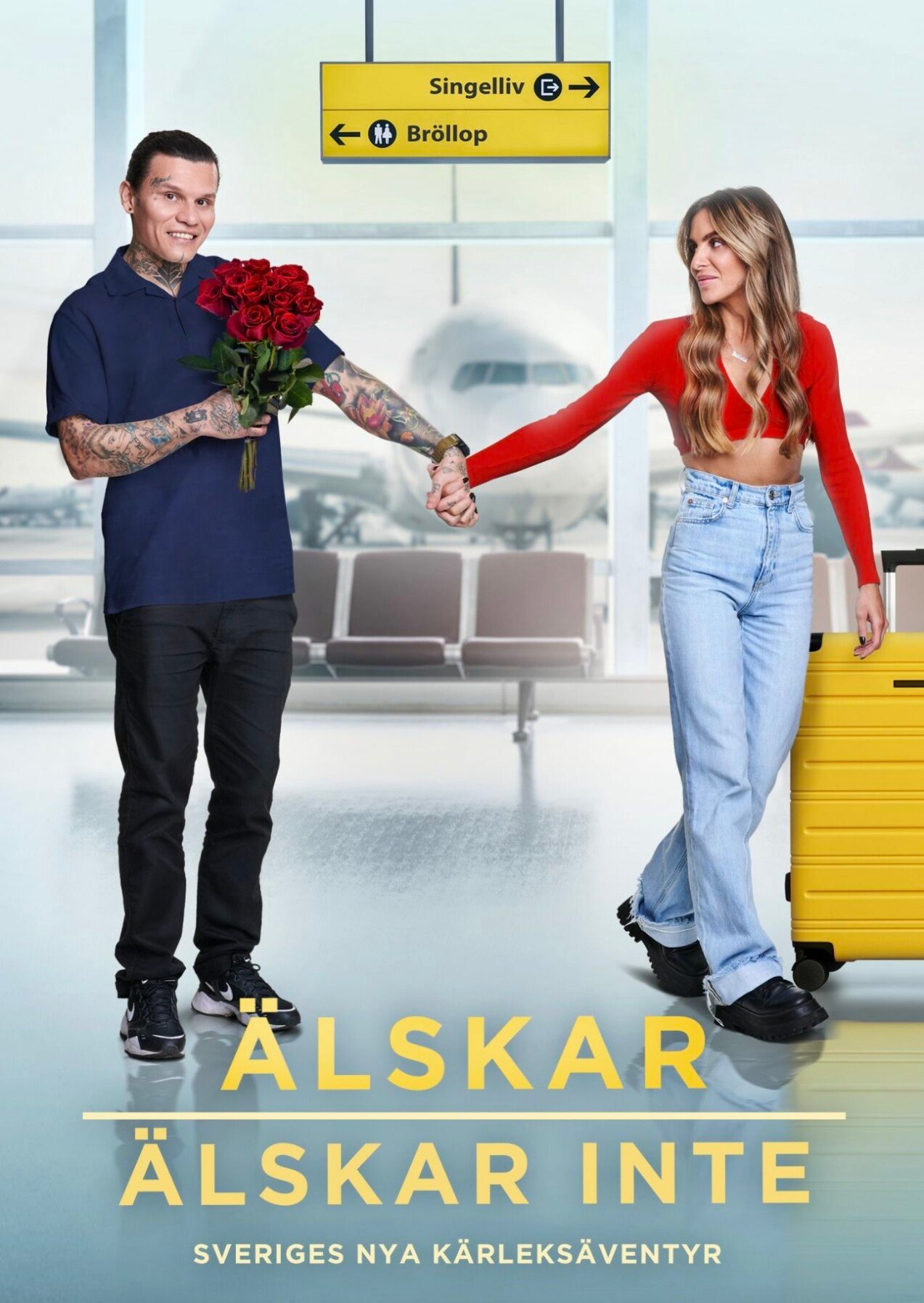 Nya tv-programmet <span class=" italic" data-lab-italic_desktop="italic">Älskar, älskar inte</span>. Älskar, älskar inte