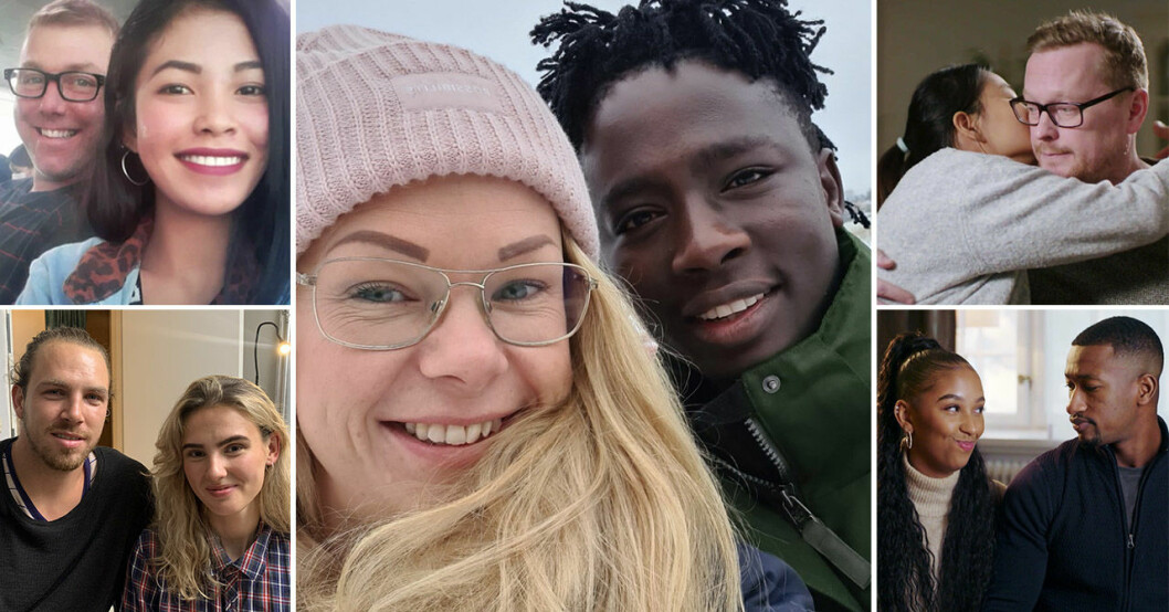 Deltagarna i Älskar, älskar inte.