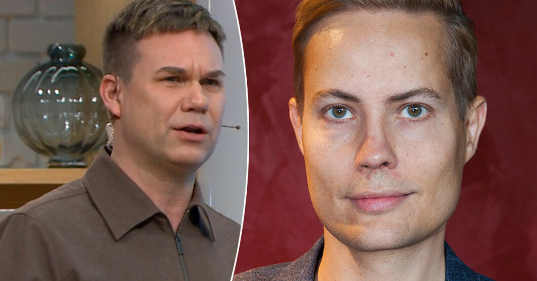 Henrik Alsterdal och Anders Pihlblad.
