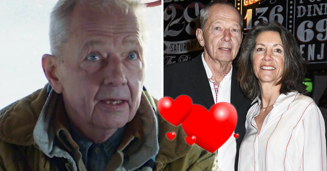 Bengt Alsterlind och frun Maj.