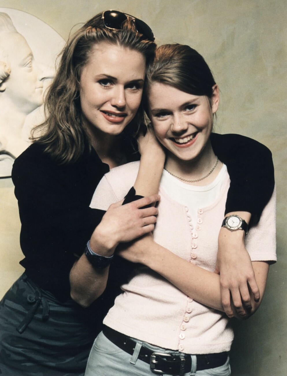 Sara och Hanna Alström