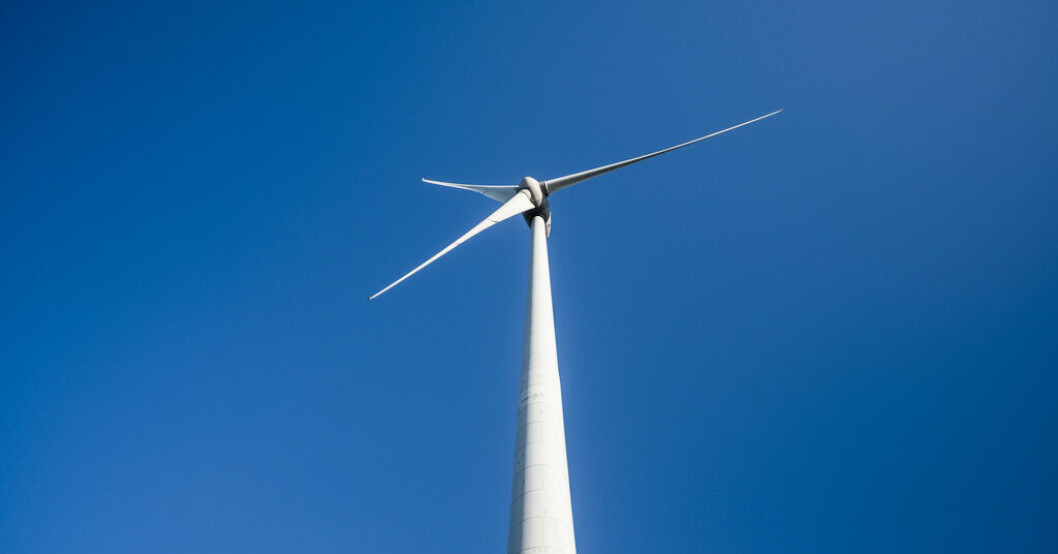 Rabattsmäll för vindkraftsaktien