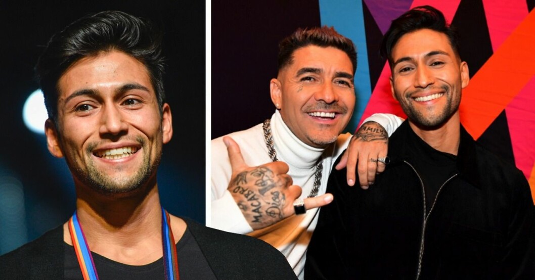 Alvaro Estrella är med i Melodifestivalen 2020, med Méndez.