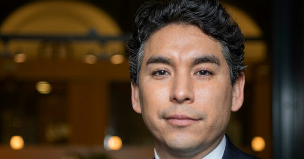 Américo Fernández, privatekonom på SEB, ser en något ökad framtidstro i företagarindikatorn för mars, men varslar om att det kan vara falska förhoppningar. Arkivbild. SEB: Risk för falska förhoppningar i företag
