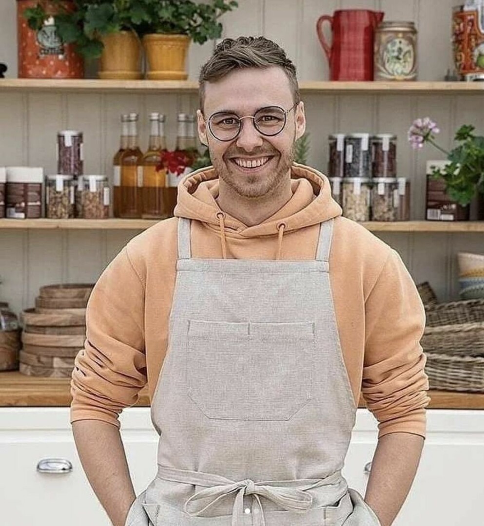 Amadeus Dahlgren. Amadeus Dahlgren i Hela Sverige bakar 2021