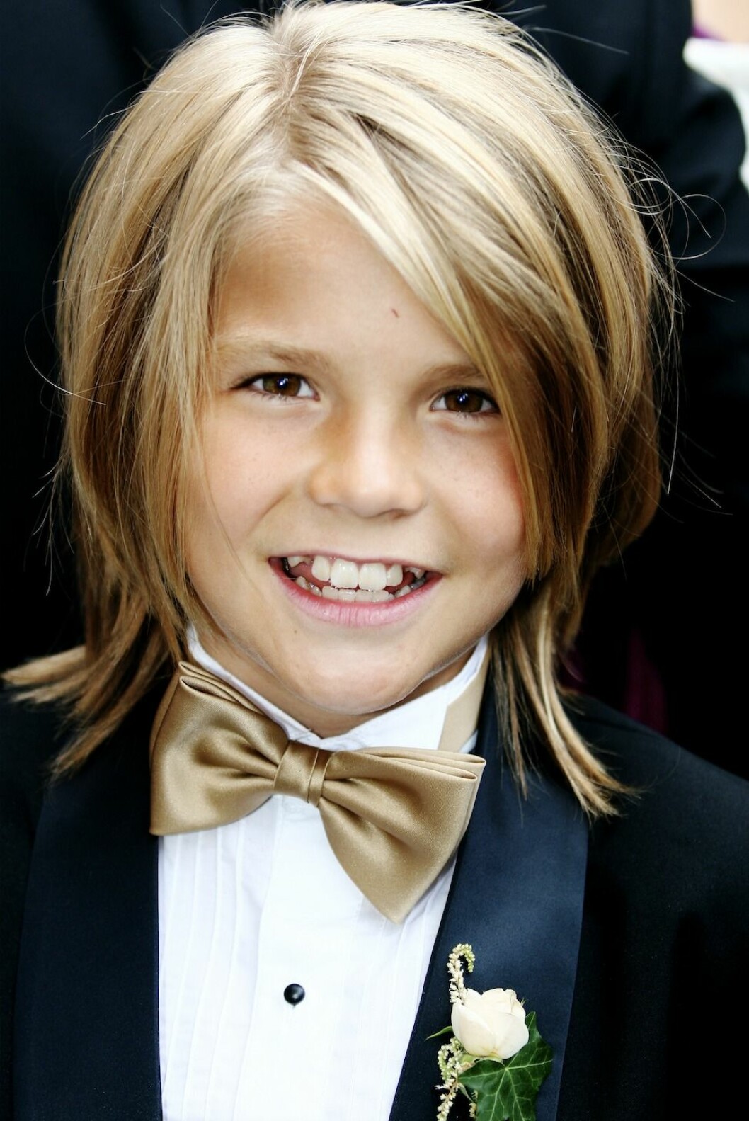 Amadeus Søgaard, 10 år gammal. Amadeus Sögaard som liten