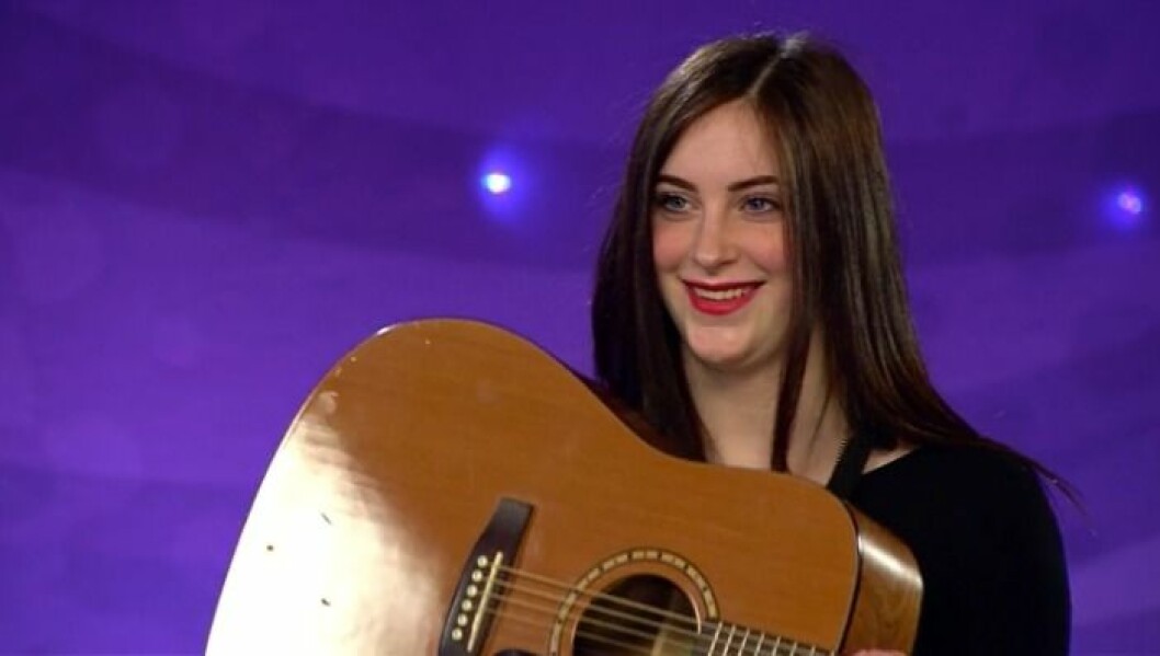 Amanda Aasa audition Idol 2014
