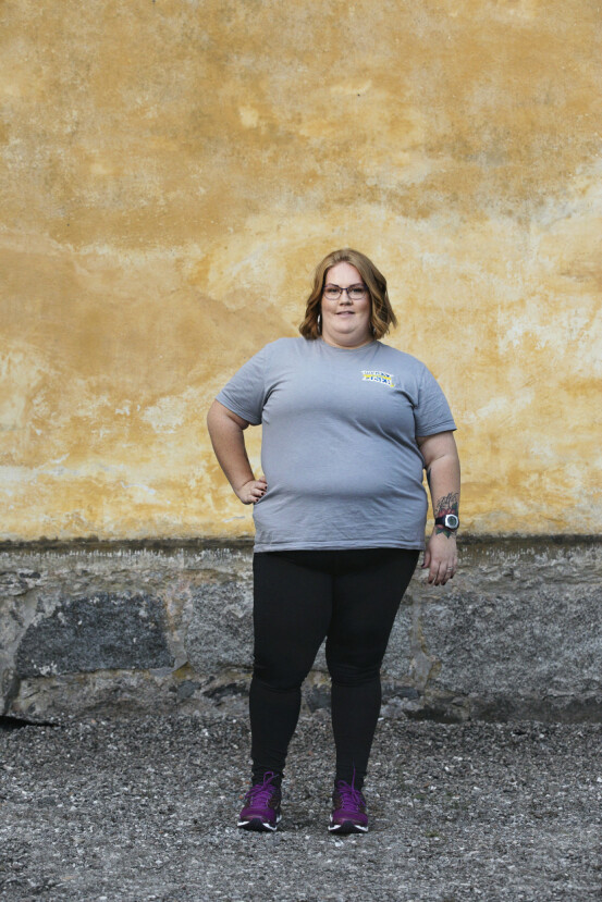 Före Amanda Krimi före tävlingen