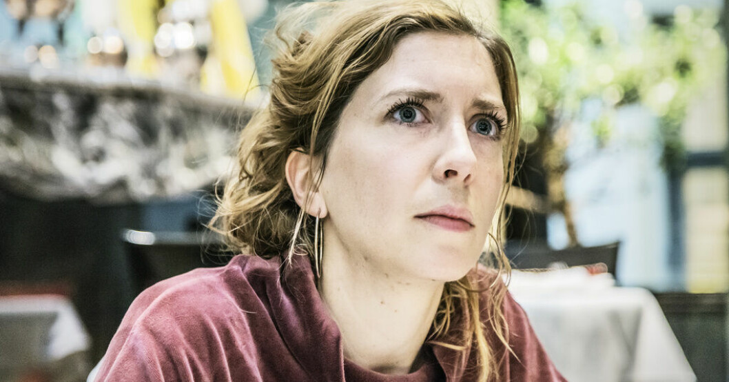 Amanda Svensson kan få Internationella Bookerpriset. Arkivbild. Amanda Svensson kan få Bookerpris