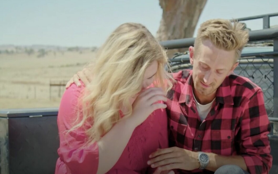 FOTO: TV4 Bonde söker fru - jorden runt slutval Amanda Andreas