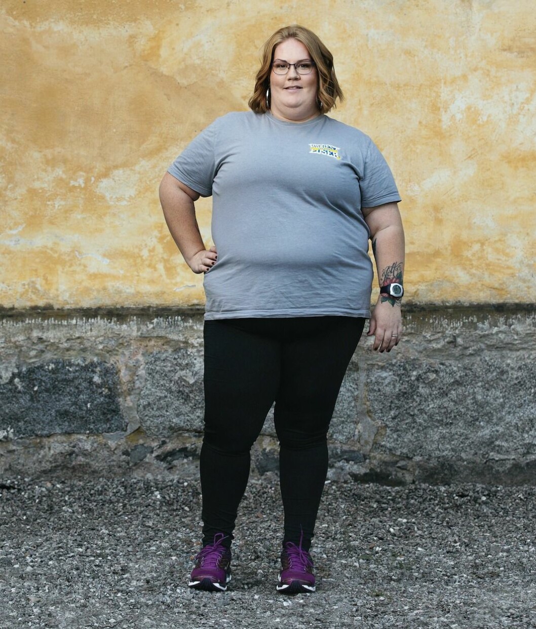 Amanda Krimi, Visby, Biggest loser 2020