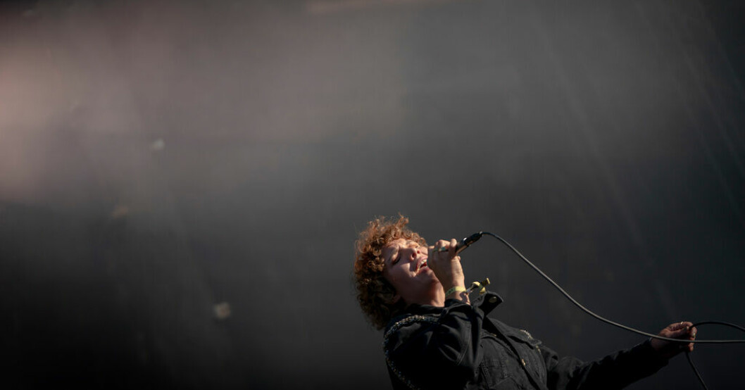 Amason på Way Out West 2022. Arkivbild. De spelar på mini-Way Out West