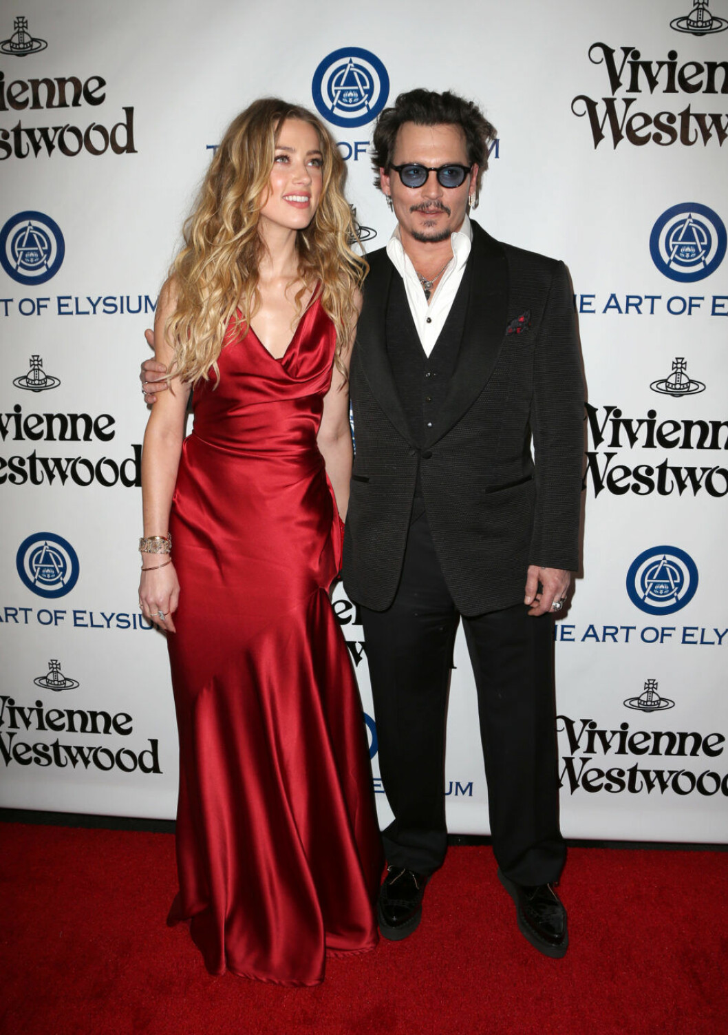 The Art of Elysium Presents Vivienne Westwood & Andreas Kronthaler's 2016 HEAVEN GalaFeaturing: Amber Heard, Johnny DeppWhere: Culver City, California, United StatesWhen: 10 Jan 2016Credit: FayesVision/WENN.com
